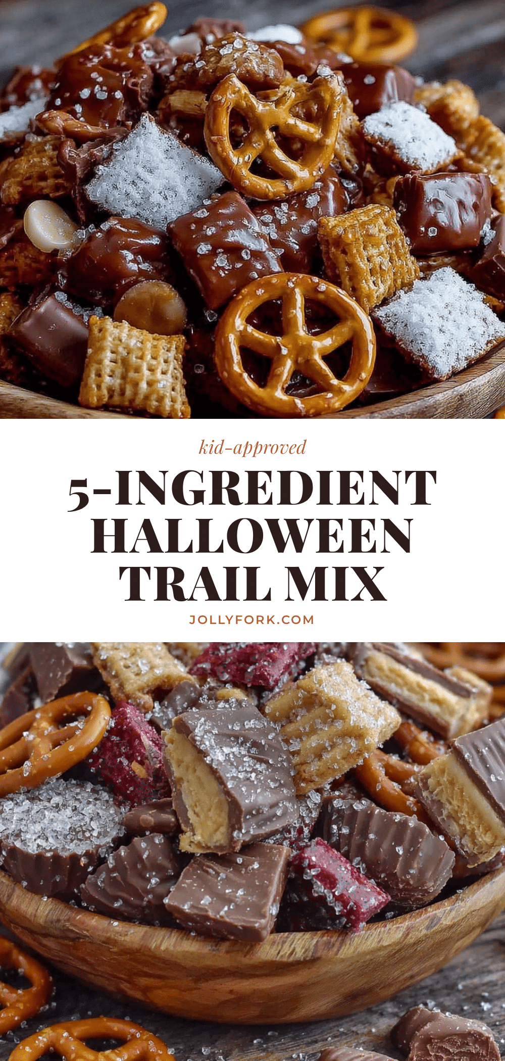 halloween trail mix recipe
