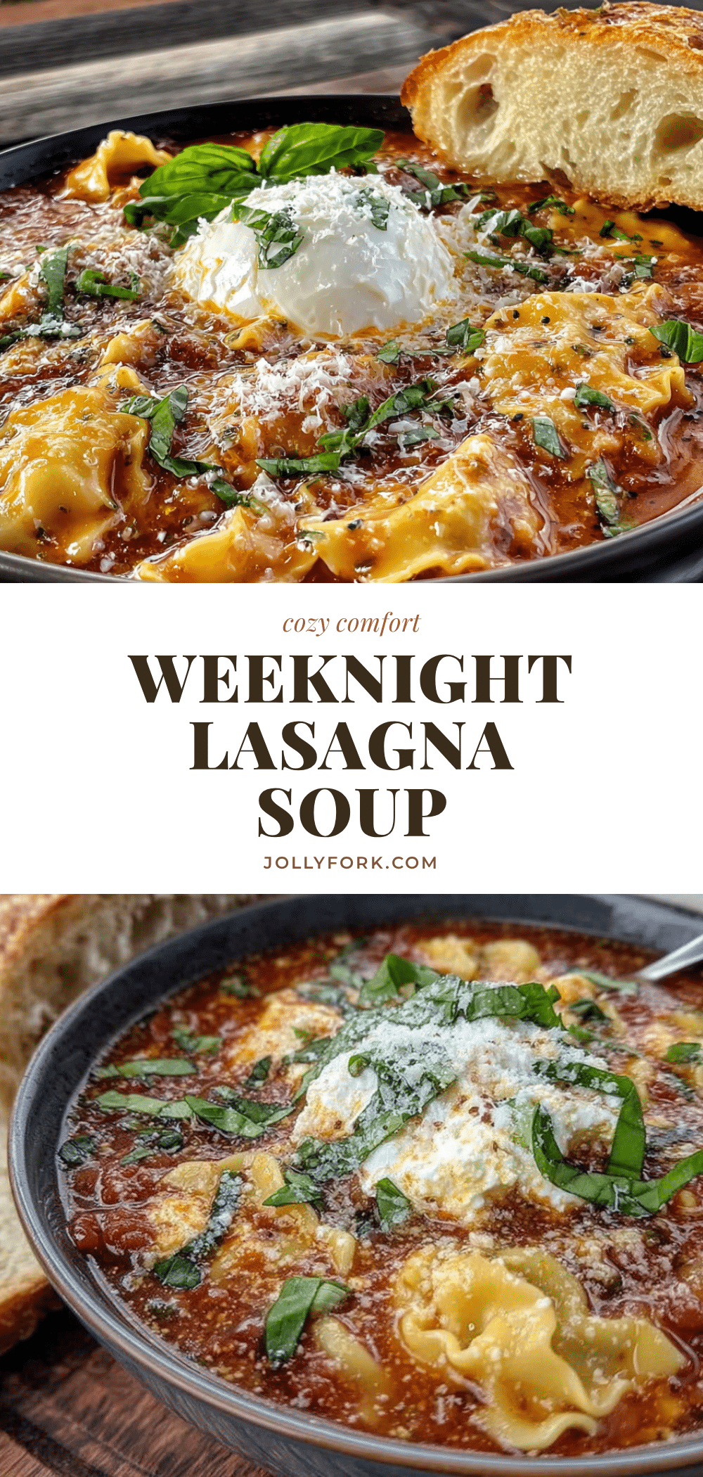 lasagna soup recipe
