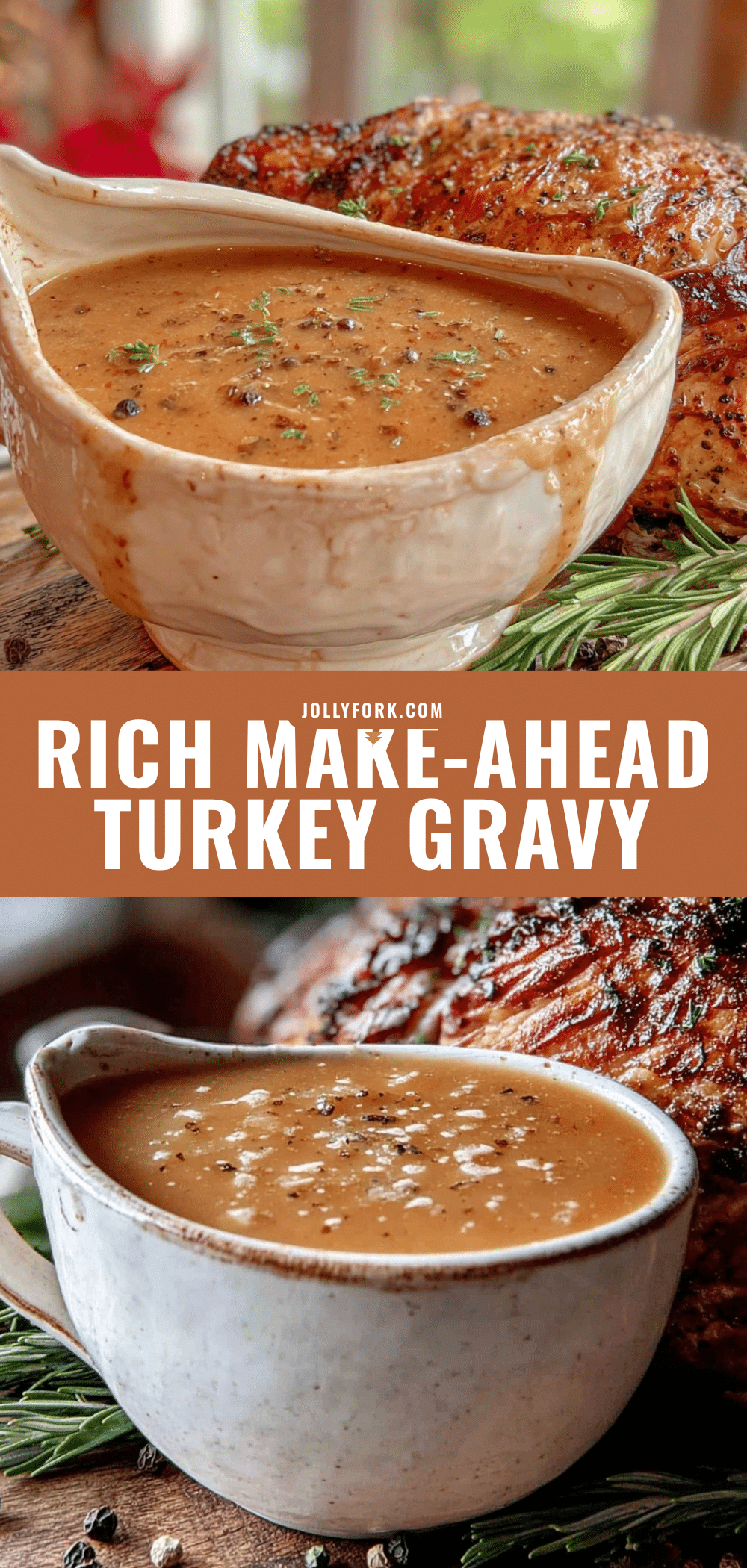make-ahead turkey gravy recipe