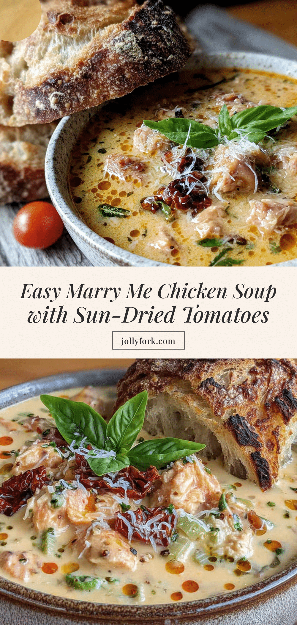 marry me chicken soup recipe