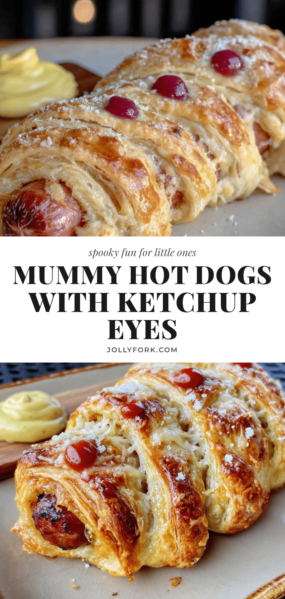 mummy hot dogs recipe