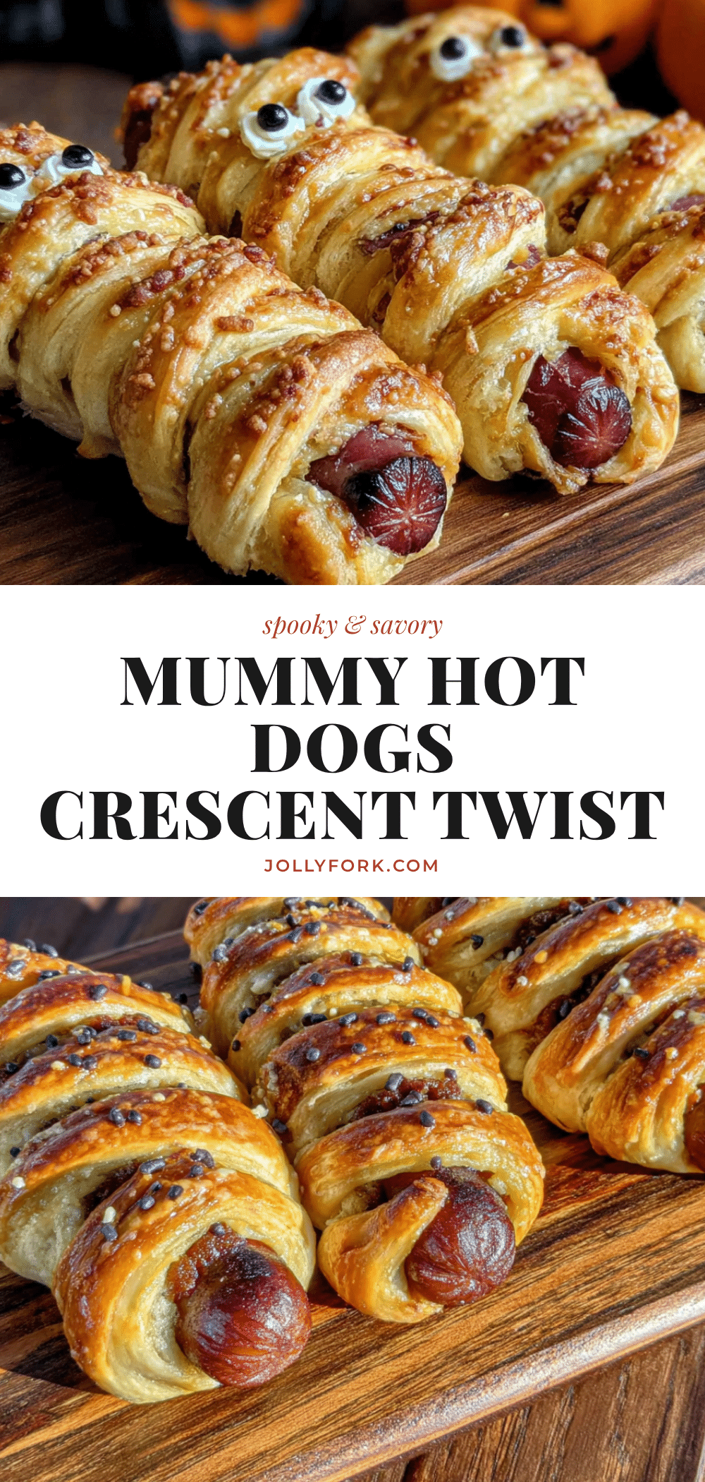 mummy hot dogs recipe