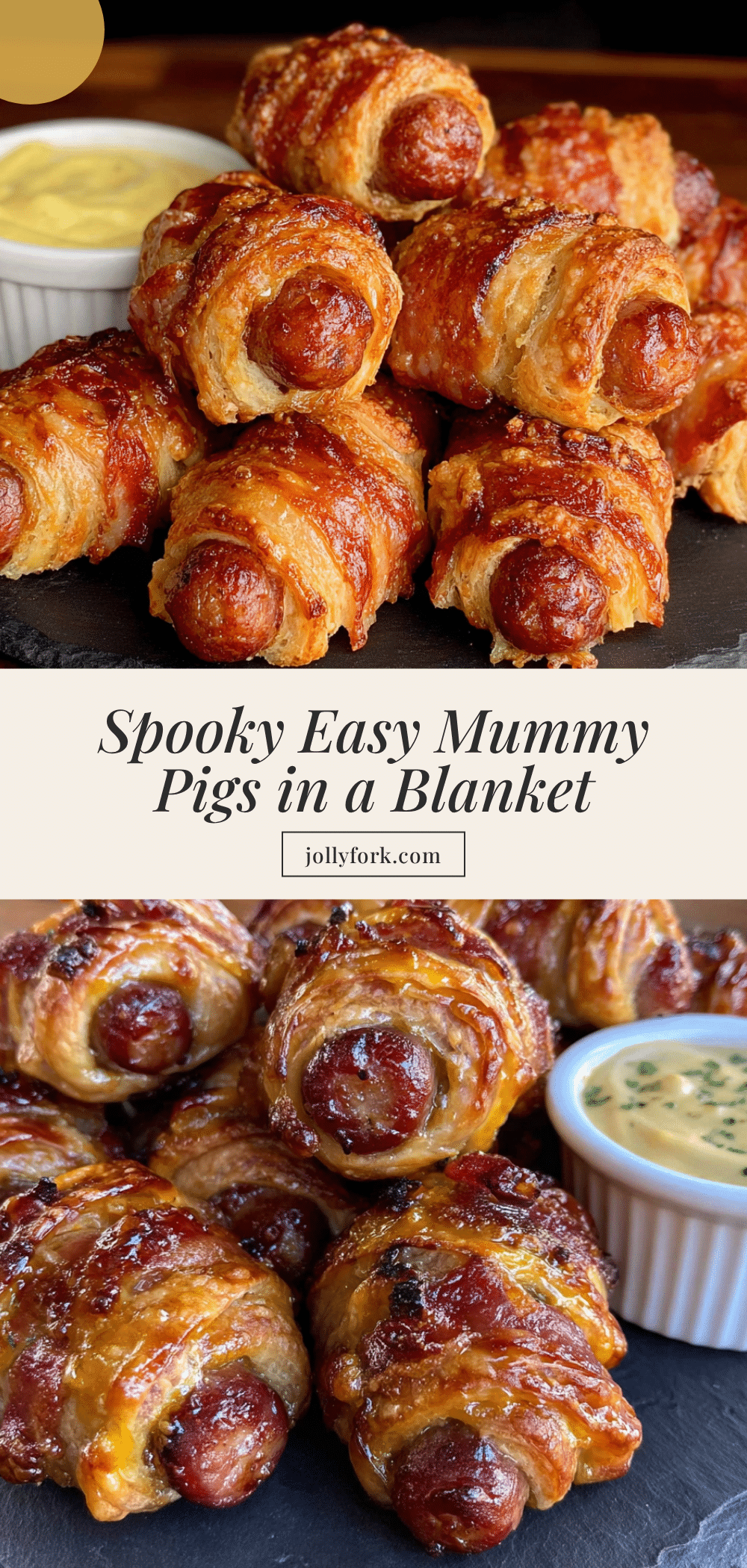 mummy pigs in a blanket recipe