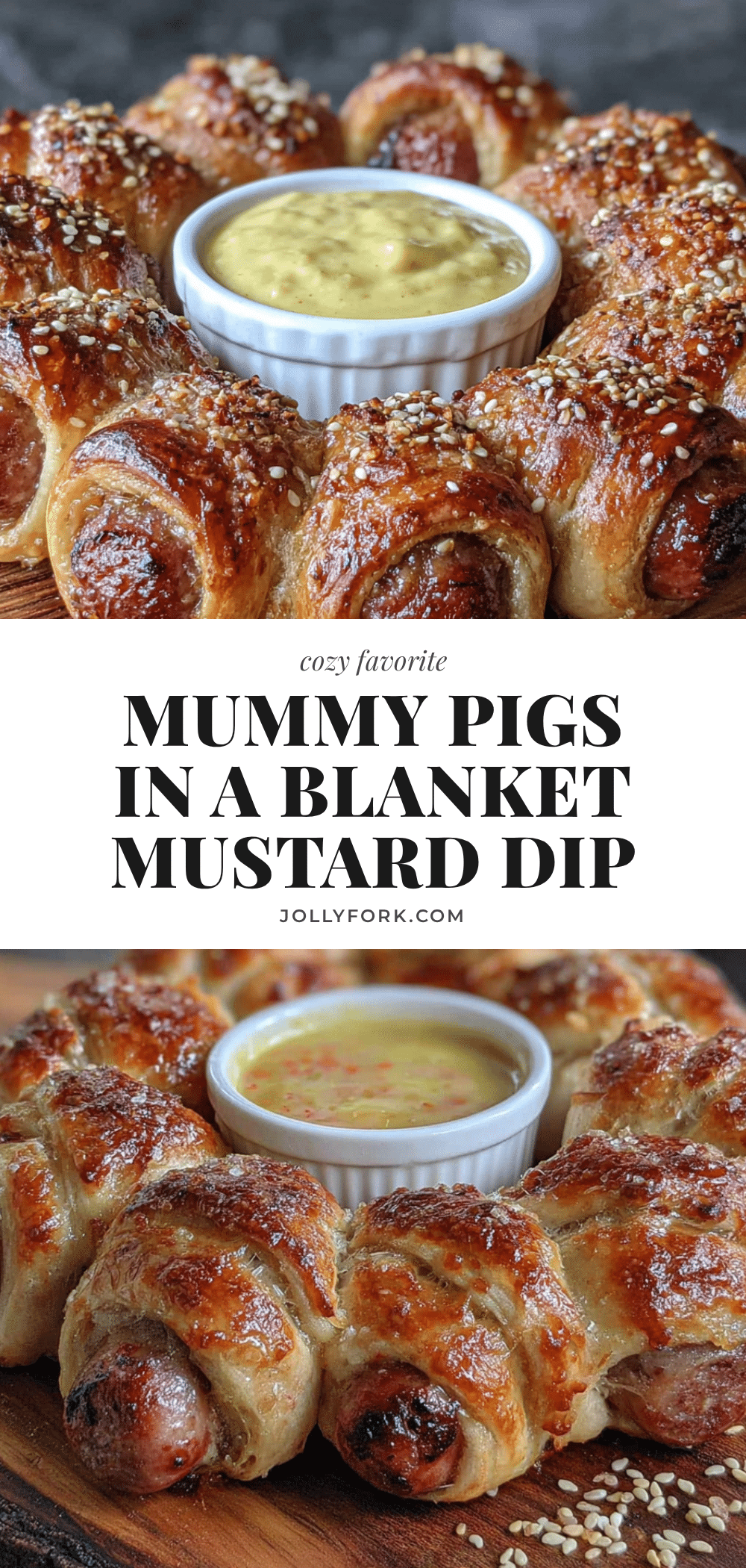 mummy pigs in a blanket recipe