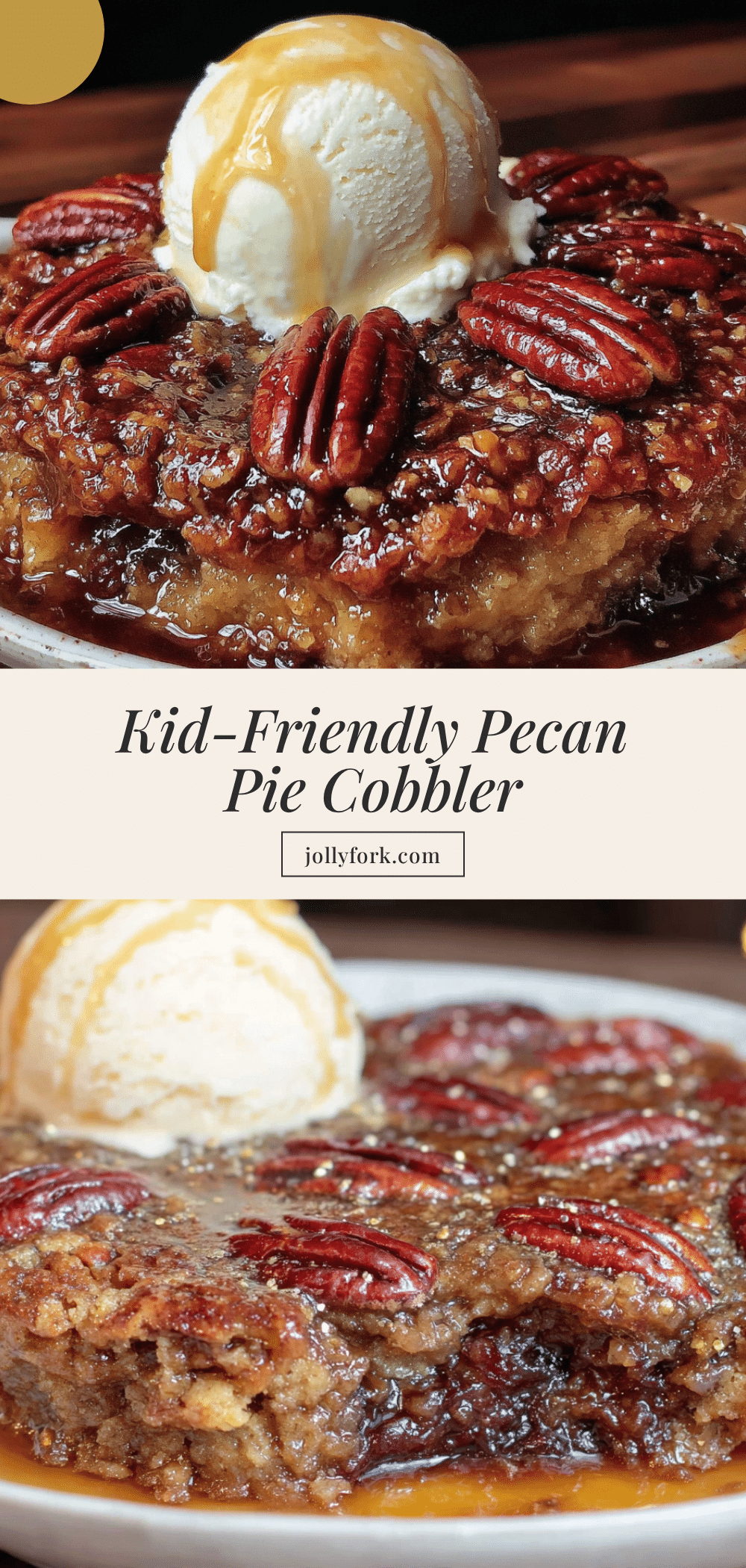 pecan pie cobbler recipe