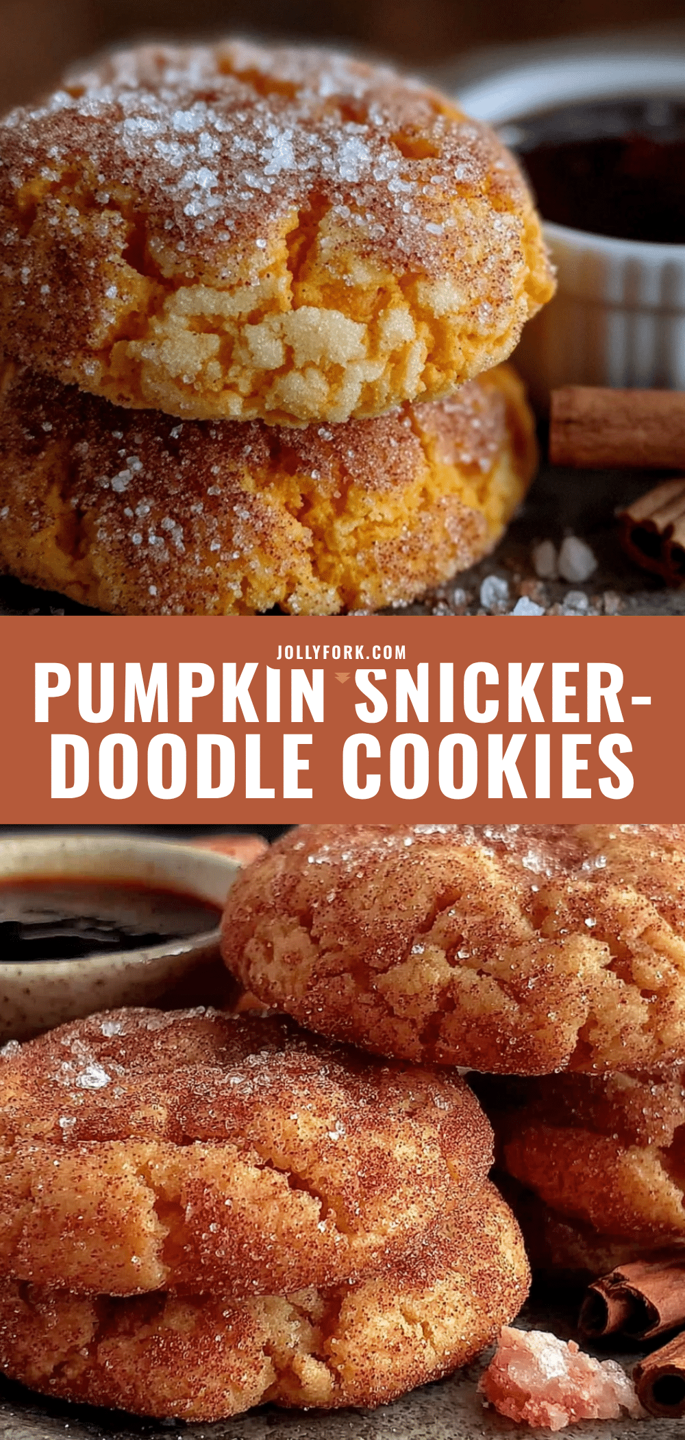 pumpkin snickerdoodle cookies recipe