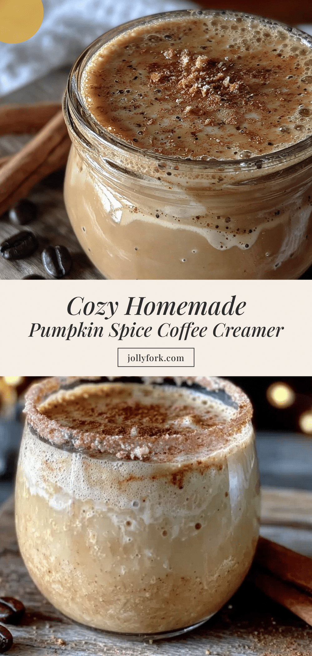 pumpkin spice creamer recipe