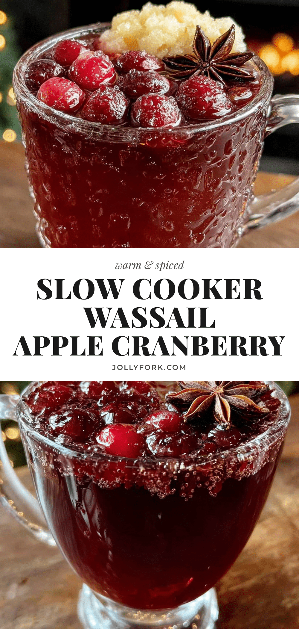 quick slow cooker wassail recipe