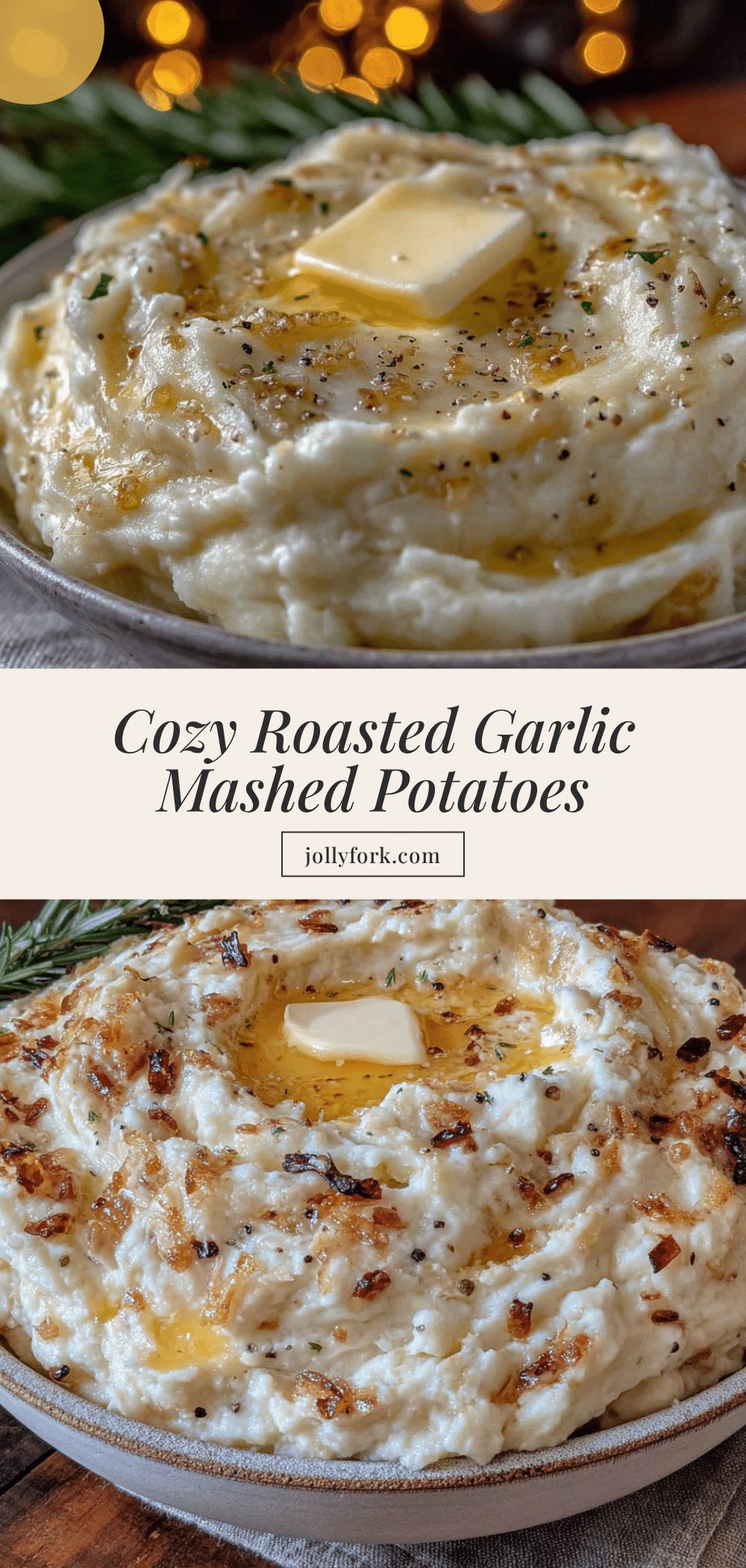 roasted garlic mashed potatoes recipe