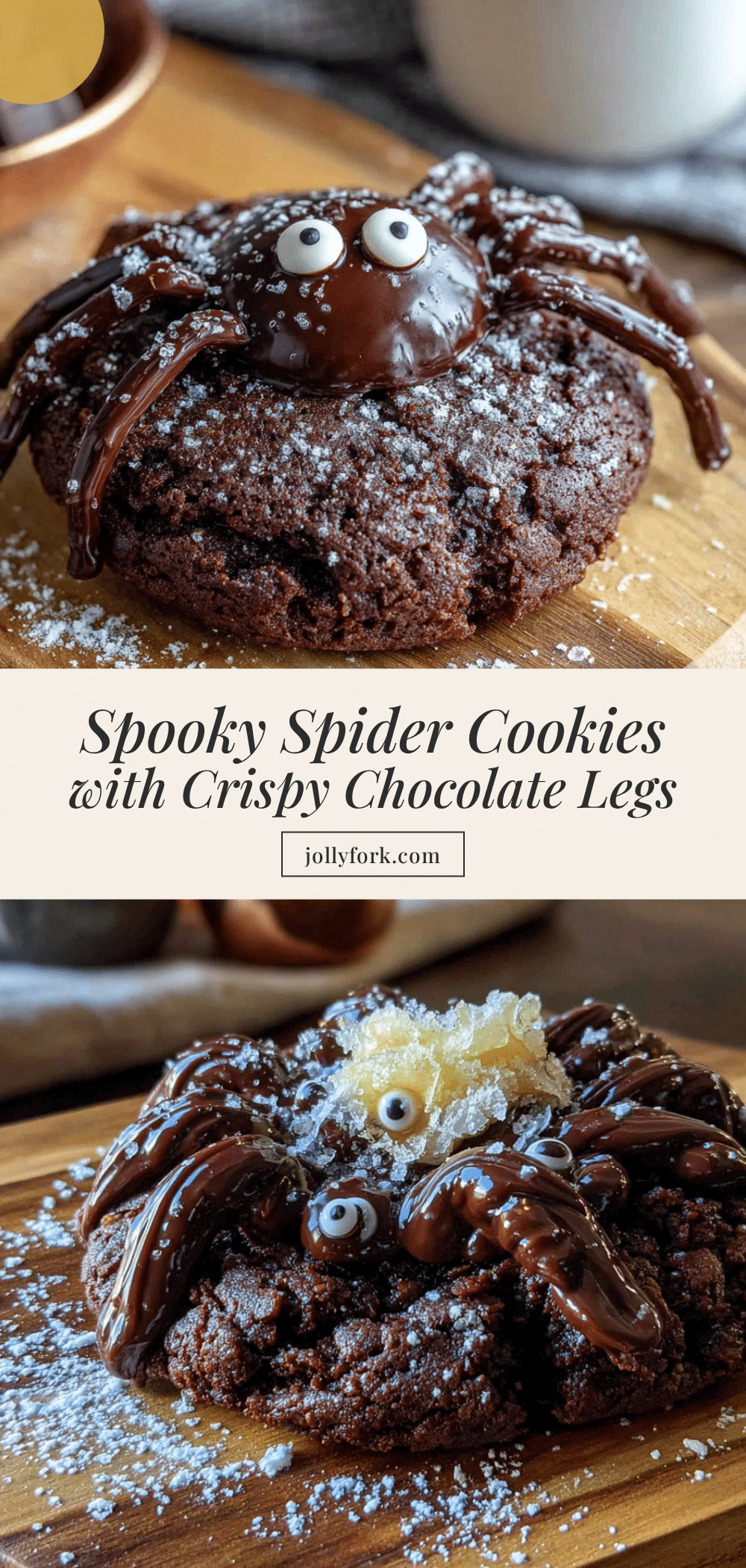 spider cookies recipe