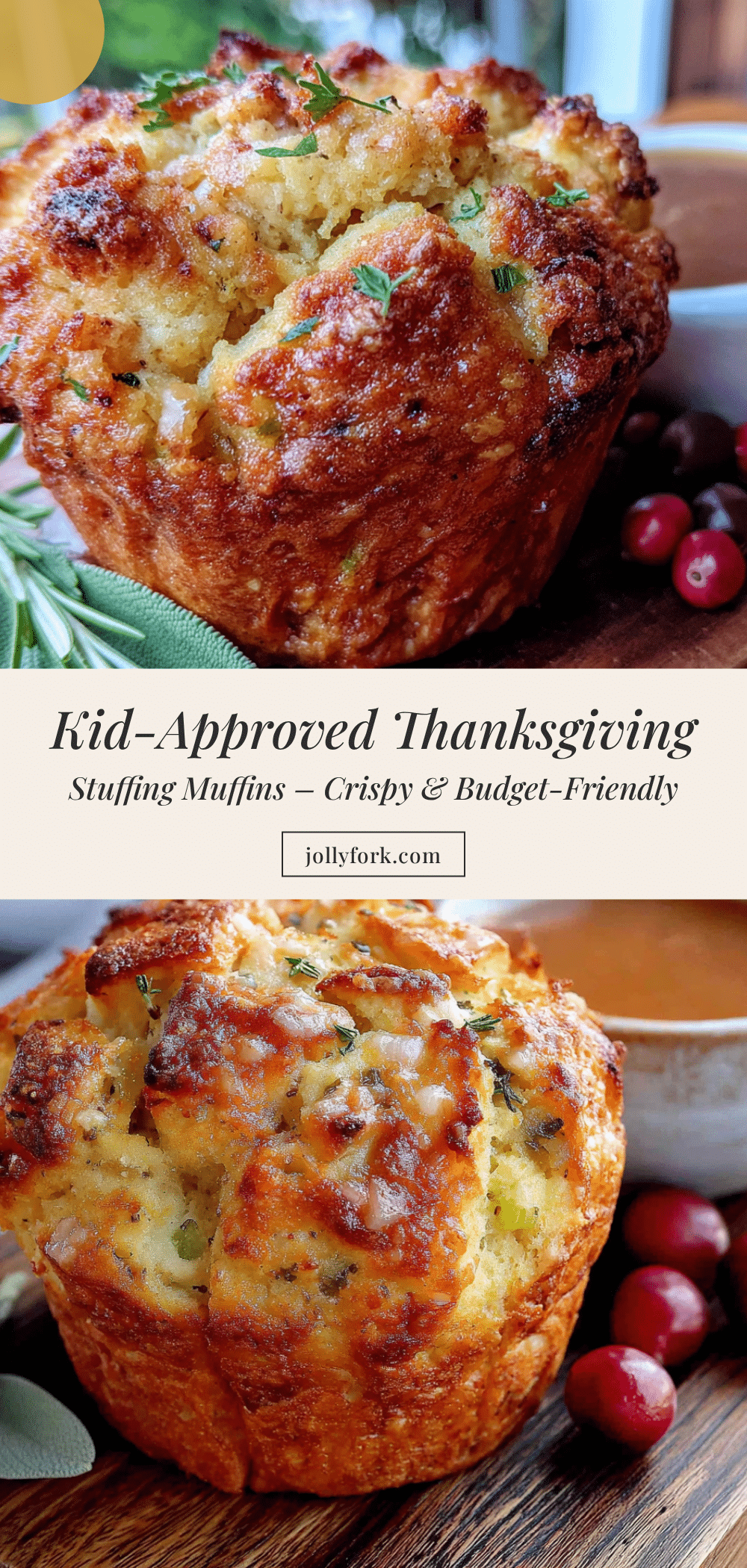 stuffing muffins recipe